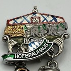 Hofbrauhaus Munchen Large Hb Stein Beer Hall Oktoberfest German Hat Pin Lapel