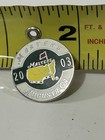 Masters Golf Tournament Ball Marker - 2003 Augusta National Golf Course