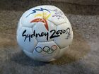 Sydney 2000 Us United States Mini Soccer Ball Team Signed Player Autograph Rare