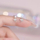 Charme Sterling Silver Stud Earrings