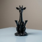 Cute Animal Giraffe Pen Holder Black 4inch Usa Made
