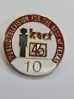 Knct Channel 46 10 Year Service Award Lapel Pin Public Tv For The Best Of Texas