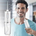 Electric Cordless Water Flosser Dental Oral Irrigator Travel Teeth Cleaner Pick