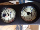 Sherwood Scuba Dive 3 Gauge Complete Console 4500 Spg 200ft Depth   cg4301