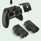 2x Rechargeable Battery  charging Cable For Xbox Series S x xbox One Controller
