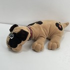 Vintage Pound Puppies Rumple Skins Plush 19  Brown Tan Tonka Puppy Dog 1985 80s