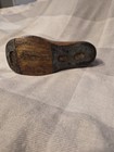 Antique Cobbler Wooden Shoe Baby child Size 5   Rustic  distressed Mold  Vintage