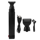 Electric Back Shaver For Men Long Handle Body Hair Removal Facial Razor Trimmer