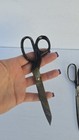 Vintage Sewing Scissors - Kleencut 7    Fremont 8  - Lot Of 2 Used