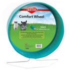 Giant Exercise Wheel Small Animals 12in Safe Design Quiet Running Speed Blue New