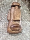 Tiki Mask The Fat Moai By Doug Horne And Smokin  Tikis Hawaii Oceanic