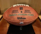 Rob Gronkowski Presentation Nfl Game Used Ball Patriots broncos 11 12 17 Coa