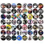 80s New Wave 1 5  Pinback Buttons Set Of 56 Pins  Synth Pop Punk Retro Music