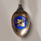 Hawaii Kamehameha Souvenir Spoon