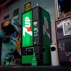 7up Numskull Quarter Arcades 1 4 Scale Usb Hub Charging Machine 