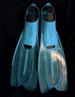 Cressi Agua Full Foot Snorkeling Swim Fins Aquamarine Us  Man Size 8 To 9