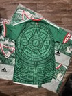 Mexico 2026 Home Player Jersey Athletic Fit