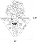 24 Pcs Diy Mother s Day Bouquet Craft Kits For Kids And Classroom Activities