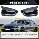 M Style Side Mirror Cover Caps For Bmw 3 Series G20 g30 2019 2026 Glossy Black