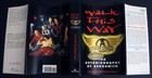 Aerosmith Signed Book Walk This Way 1st 1st Signed At Liberties In Boca Raton