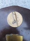 Pigeon Racing Vintage 1947 Bronze Plaque Prcg Award Metal Bird Balfour