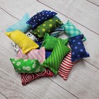 Mini Handmade Cat kitten Catnip Toy  Organic Catnip   Cat Gift  Value Bag Of 10