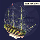 Hms Victory 21   Wooden Sailing Boat Model Diy Kit Ship Assembly Decoration Gift