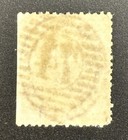 1856 Great Britain Postage Stamp  scott  25  Used