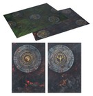 Warhammer Age Of Sigmar  Paper Playing Mat From Starter Set  30 X 22   New