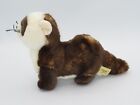 Aurora World Miyoni River Otter Plush Brown Realistic Toy Stuffed Animal 11 