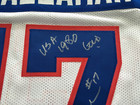 Jack O callahan  Autographed  1980 Olympic Jersey  J s a  Authenticated