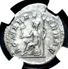 Philip I  Ad 244-249  Ar Double Denarius  Ngc Certified ----583---