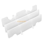 Radiator Louver Guard White For Honda Cr125r 1992 1993 1994 1995 1996 1997
