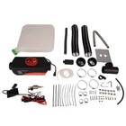 Air Diesel Parking Fuel Heater 12v 5kw Lcd Control Switch 5l Tank For Truckboat