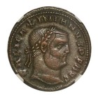 Ngc Xf Roman Bronze Coin Galerius 293-311 Ad Artifact
