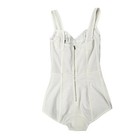 Dolce   Gabbana White Lace Leotard It40 Luxury Preloved Excellent Condition