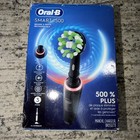 Oral-b Smart 1500 Electric Power Rechargeable Battery Toothbrush Black