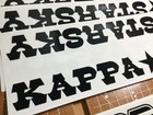 Restoration Old Stock Vintage Bmx Kappa Starsky Decals Stickers Some Errors