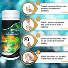 Jor Aquarium Water Test Strips  Compatible With Swimming Pool  Freshwater   
