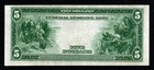 1914  5 Better Richmond Large Size Beautiful Crisp Xf  Federal Reserve Note 