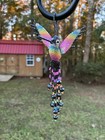 Beaded Hummingbird Ornamental Decoration