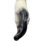 Vtg Mid-century Ceramic Kitty Cat Siamese Handpainted Sculpture Figure