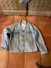 Vintage Hard Rock Cafe Save The Planet St Thomas Denim Jean Jacket Xl