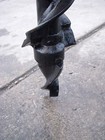 Lowe 4  X 48  Auger Bit 2-9 16  Round Collar Skid Steer Post Hole Digger Sq