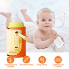 Portable Baby Bottle Warmer Bag Heating Milk Bottle Warmer For Travel Fast Charg