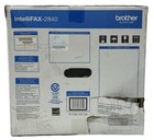 Brother Intellifax-2840 High-speed Laser Fax Machine New Old Stock Damaged Box