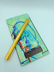 New 24k Gold 2 Sheet Pack King Size Rolling Papers Limited Edition