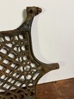 Vintage Cast Iron Sewing Machine Treadle Foot Pedal Industrial Art Repurpose    