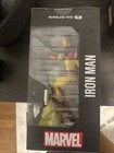 New 2025 Mcfarlane Toys Marvel 1 6 Scale Iron Man Statue And Comic Book   256