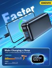 Portable Charger 50000mah Power Bank - 22 5w Fast Charging External Battery Pack